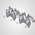 VW-16v-KR-manifold-scan.jpg VW Golf 16V KR - Intake manifold 3d scan - DCOE