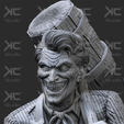 render-4.png The Joker - Arkhamverse 3D print model