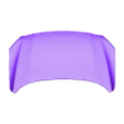 bonnet.stl Toyota Corolla E150