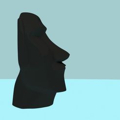 70b6e27cda23d983703020fc7b4a198d_display_large.jpg Бесплатный STL файл Easter Island Head moai・Модель 3D-принтера для загрузки