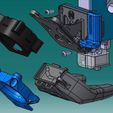 BMG-M_Assy_Capbolts_Exploded.jpg ARTILLERY SIDEWINDER 4020 FAN DUCT V3 46° BMG MOSQUITO & E3D-DRAGON-V6 HYBRID