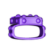 hand piece1.stl Armure TMNT Shredder du film de 1990 précise