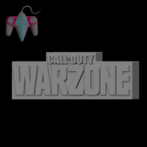 2.jpg Warzone Logo Wall Decor