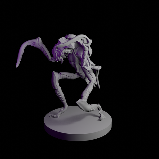 🛰 Space bug (4 poses)・ STL File for 3D printing・Cults