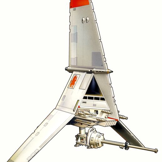 ⭐ Star Wars - Trilogy/Prelogy - Incom T-16 Skyhopper・Free 3D File for ...