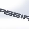 RS5-R-einzeln2.jpg Audi RS5-R badge logo emblem RS5 S5 Abt A5