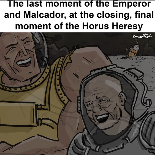 Malc Adores his Infernal End