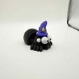026ad6ec-22a4-4b0f-bf98-52b0c794f3be.jpg Cute Tiny Flexi Halloween Witch Spider!