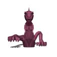 Dragon_lowpoly_10.jpg Dragon lowpoly