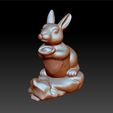 rabbit2.jpg rabbit 3d model