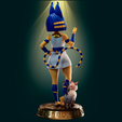 Preview5.png Ankha Animal Crossing 3D-Druck Modell