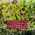tempImageJx3cmW.jpg Mentally Unstable Wall Hanging-- PERSONAL USE
