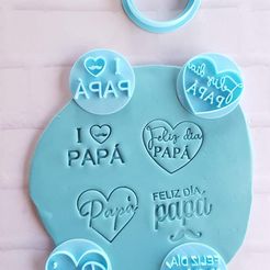bdbdr.jpg STAMPS - STAMP - PHRASES - FATHER'S DAY - COOKIE CUTTER