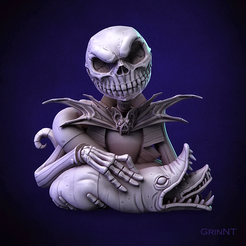 5467456.png Файл STL Джек Скеллингтон из "Кошмара перед Рождеством・3D-печать дизайна для загрузки