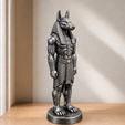 06-handbemalt-silber.png Anubis STL & 3MF – vier Größen, Bambu Lab A2L/P2S | FehnFactory