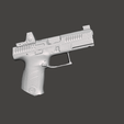 p10cr1.png Cz P10C Optic Ready Real Size 3D Gun Mold