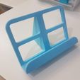 20190901_182535.jpg Free STL file Book stand・3D printable model to download