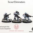 Scouts-Painted-Front.jpg Heresy Empire - Scout Snipers