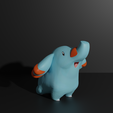 Phampy2.png Modèle d'impression 3D de Phanpy et Donphan