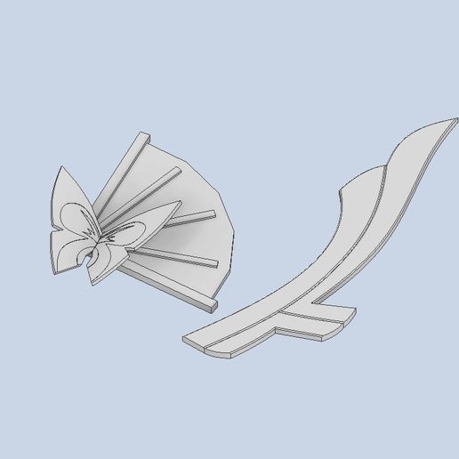 Screenshot_28.jpg Genshin Impact - Raiden Shogun Hair Accessories