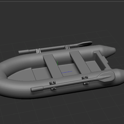 fishing boats 3D model