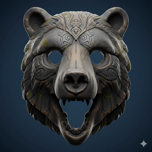 alien mask STL, mask 3D print, mask display STL, assassin mask STL, low poly mask STL, viking mask STL, evil clown mask STL, mask template STL, wearable mask STL, fox mask STL, stitched face mask STL, mask 3D model, mask collectible STL, split parts mask