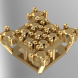 MDL212-gram.png Bold Ring 3D Model - R-0212
