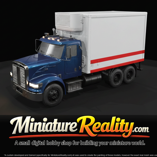 2010 Peterbilt 220 Refrigerated Box Truck