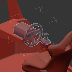 steeringwheel.png STL-Datei Rennsimulation (Lenkrad)・3D-druckbares Modell zum herunterladen