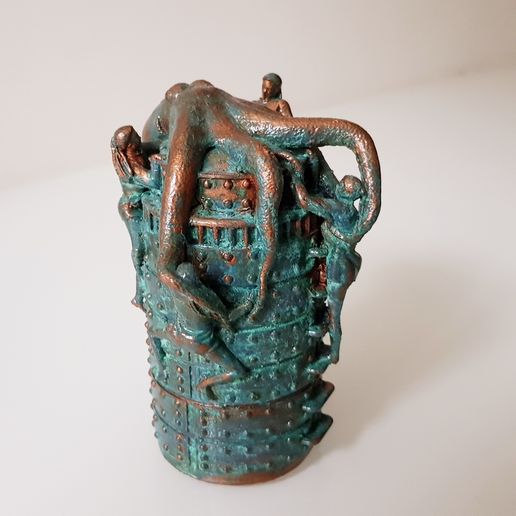 20181111_153840.jpg steampunk box octopus, steampunk box