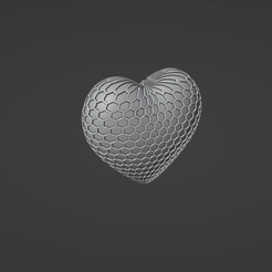 2023-09-23_19-27-31.png Archivo STL Vela/jabón corazón de miel・Modelo de impresora 3D para descargar
