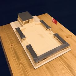 resize-01.jpg STL file Anıtkabir Atatürk - Ankara, Turkey・3D printable model to download