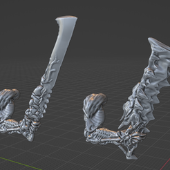 Untitled-design.png Free 3D file Swords of Bone 2・3D printing idea to download, EmbattledGames