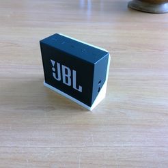 WIN_20180512_16_28_35_Pro.jpg Free STL file JBL GO - Bluetooth Speaker - Wall Mount・3D print design to download, Tex07