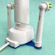 Base_Oral_B_2.jpg Electric toothbrush base for Braun Oral B electric toothbrush, toothbrush heads and charger