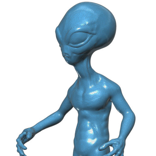 Alien6.png Download free STL file ailen • Design to 3D print, Icenvain