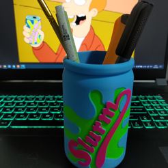 P_20230414_005005.jpg Slurm - PEN HOLDER/DESKTOP ORGANIZER