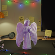 1.png ANGEL PRAYING - CHRİSTMAS TREE DECOR - ANGEL ORNAMENT