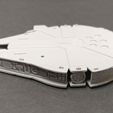 Falcon_07.jpg Archivo STL gratis Tarjeta del Kit del Halcón Milenario por Fixumdude・Diseño imprimible en 3D para descargar