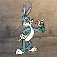 bugs bunny.jpg Lot 6 Looney Tunes ornaments part 2