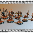 splintered-1.png WARCRY Warband Nameplates CHAOS Daemons of TZEENTCH