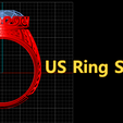 3.png engagement ring for men 3d printable model