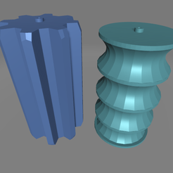 classic-feeder.png STL file Fishing inline feeder・3D printable model to download