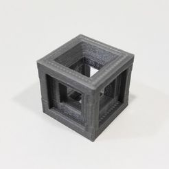 e2e1a0b5abb055c824216367604da1ee_display_large.jpg Free STL file Test calibration cube 20x20x20 mm・3D printer model to download, Ingenioso3D