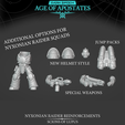 NyxonianRaiderReinforcements2.png Pack de renfort pour les raiders nyxoniens