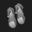 7.jpg 7 SET FASHIONABLE PENDANT WOMENS SHOES HALF-BOOTS 3D MODEL COLLECTION