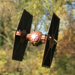 Capture d’écran 2017-06-16 à 18.33.32.png Fichier STL gratuit StarWars TieFighter Gen2・Plan imprimable en 3D à télécharger
