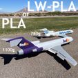 LW-PLA-or-PLA.jpg Troy's 3D Printed RC 727-200