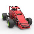 21.jpg Diecast Pavement Sprint car Scale 1:25