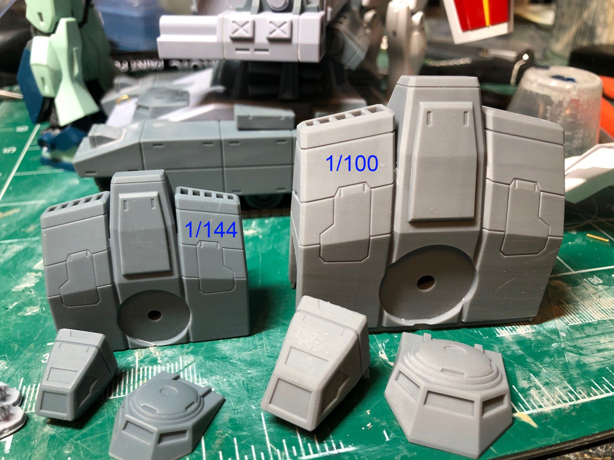 1-100.jpg 3D-Datei RMV-1 Guntank II Gundam・3D-druckbares Modell zum Herunterladen, DavyPenn